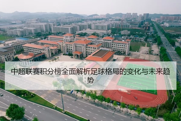 中超联赛积分榜全面解析足球格局的变化与未来趋势